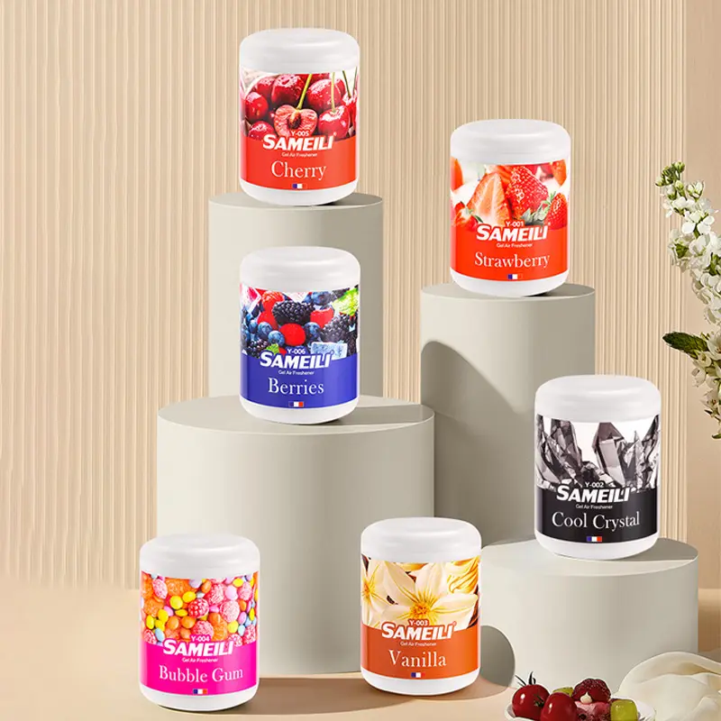 Home Fragrance Types - Luxury Car Decorative Cup Holder with