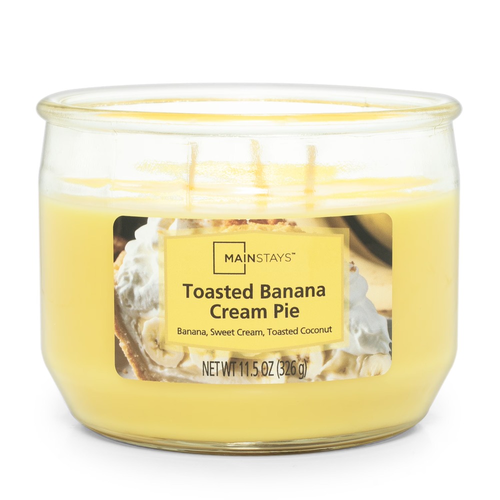 Home Fragrances - Toasted Banana Cream Pie Scented Large