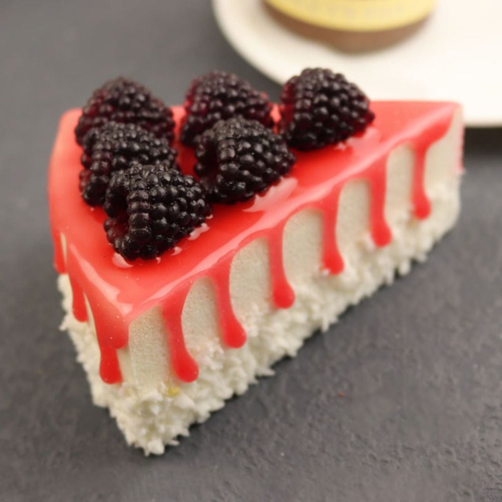 Shop Home Fragrance - Vivid Triangular Cake Simulation Cake Can