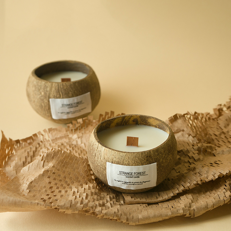 Home Fragrance Wax Melts - Coconut Shell Aromatherapy Candle Essential Oil