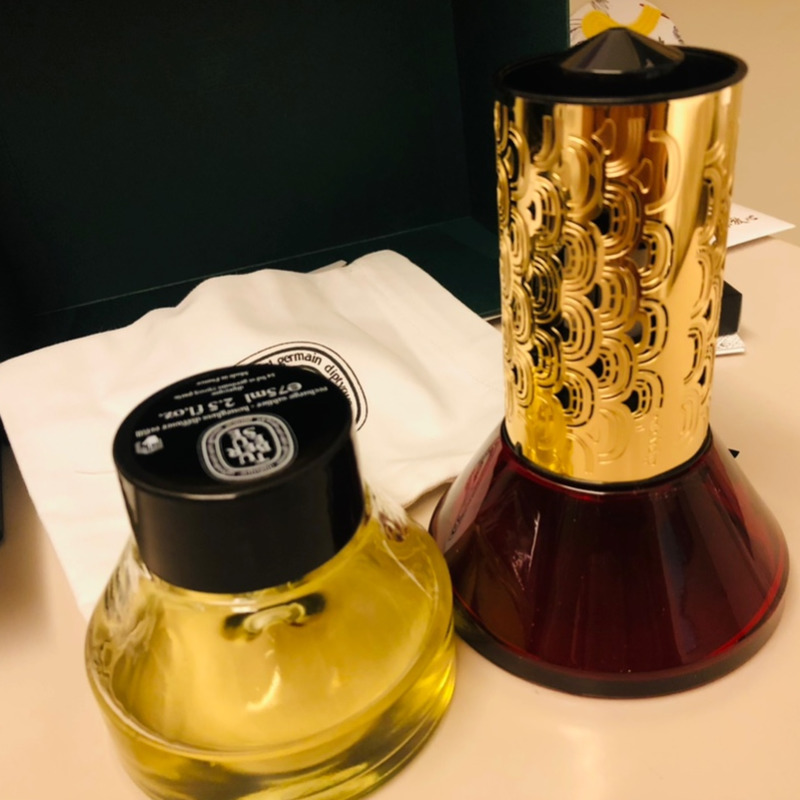 Home Fragrance Tool - Diptyques Hourglass Diffuser Baies 34 Natural