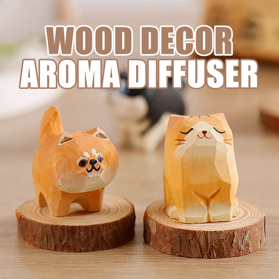 Home Fragrances - 1PC pet aroma diffuser No perfume