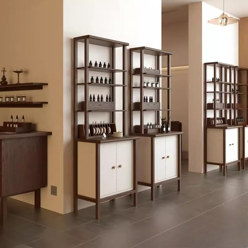 Shop Home Fragrance - Fragrance shop wall cabinet essential oil