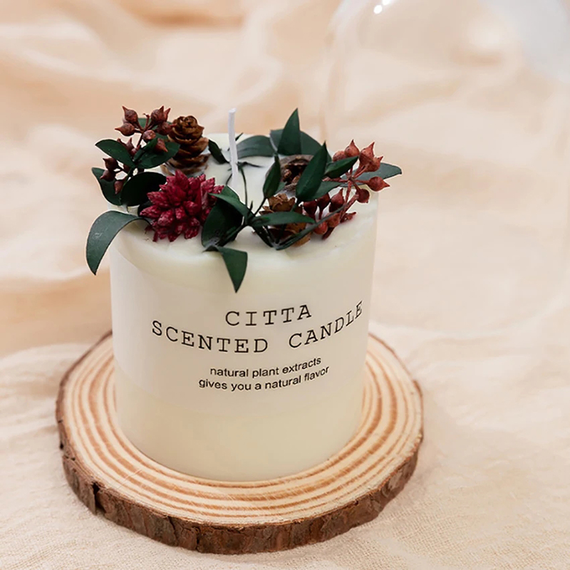 Home Fragrance Wax Melts - Forest Series Scented Soy Candle with