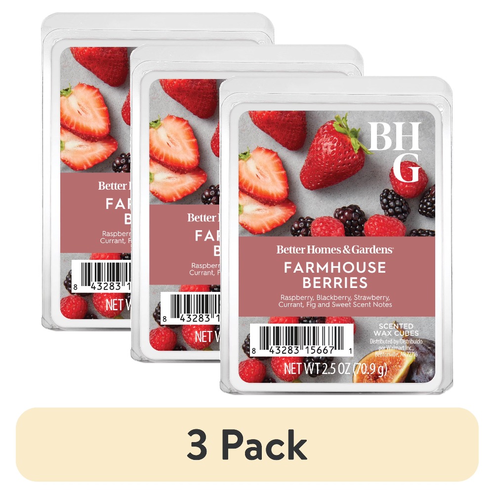 Home Fragrance Wax Melts - Farmhouse Berries Scented Wax Melts for