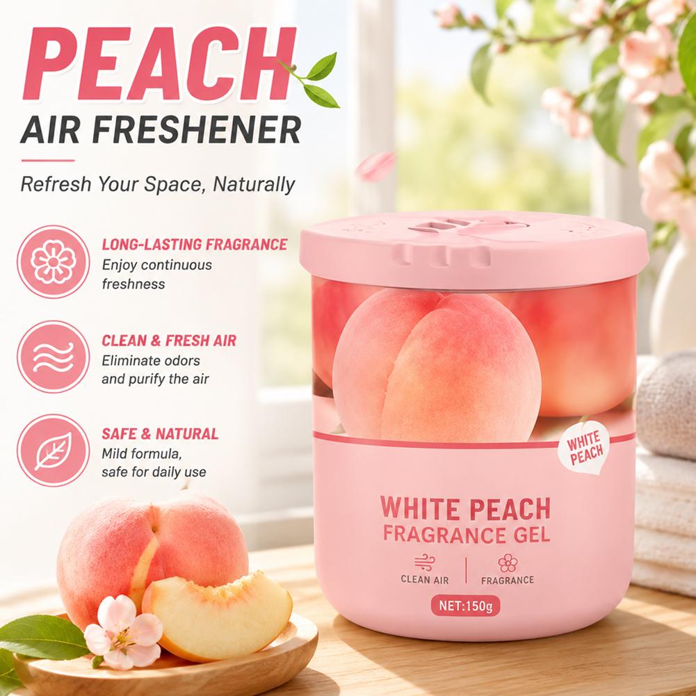 Home Fragrance Premium - Solid Air Freshener Osmanthus Scented Fragrance