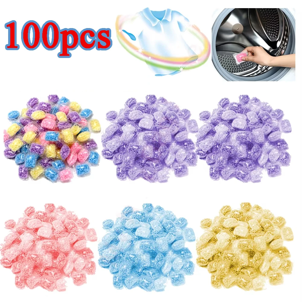 Home Fragrance Premium - 100 pcs Condensing Beads Home Washing