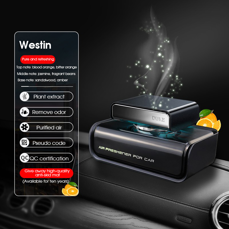 Home Fragrance Use - Car Fragrance Aromatherapy Diffuser Car Scents