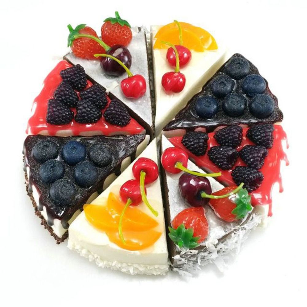 Shop Home Fragrance - Triangular Cake Simulation Cake PU Material