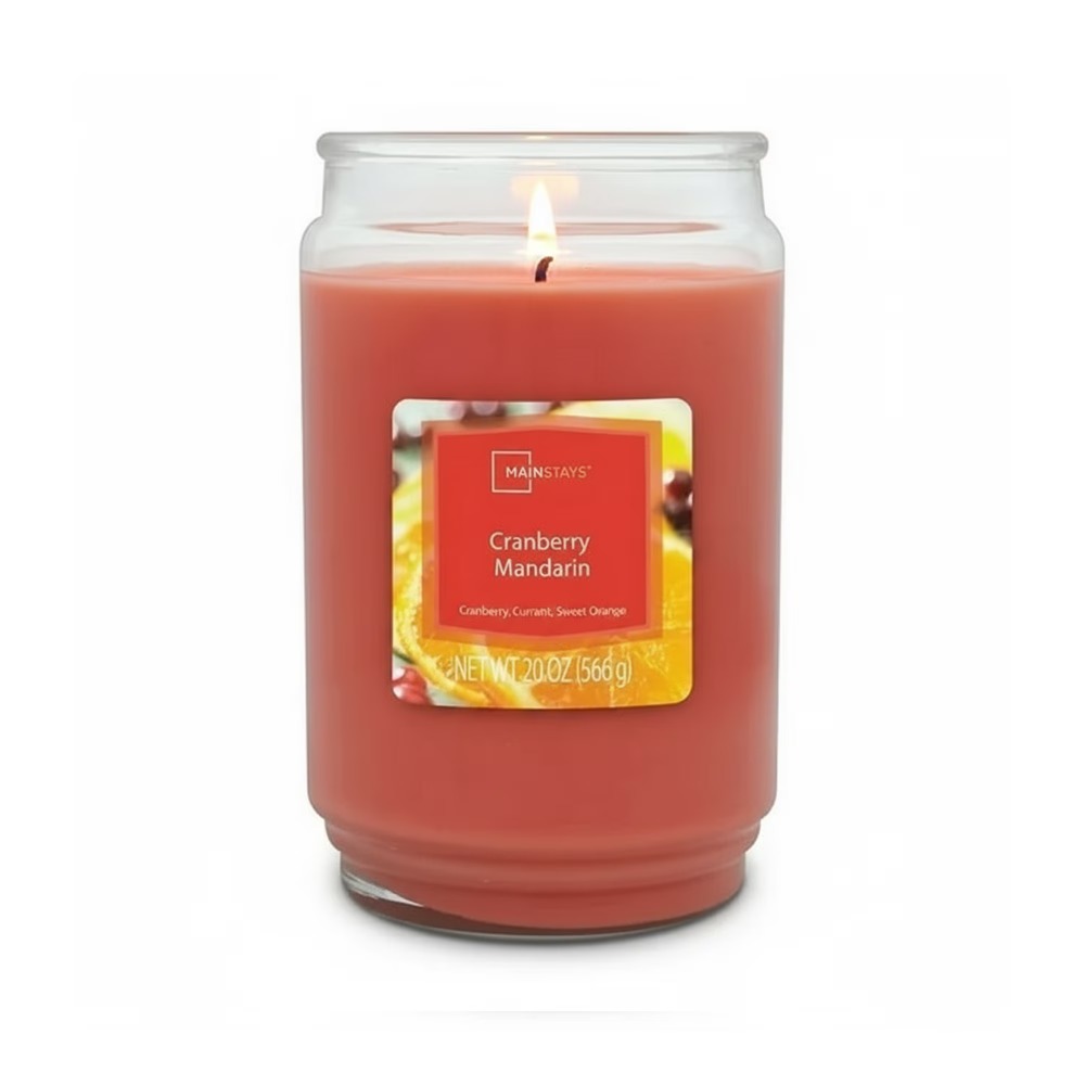 Cranberry Mandarin Scented Can - огляд і ціна Home Fragrances