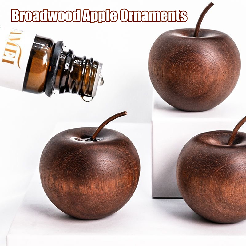 1PCS Of Wooden Apple Shaped Es - огляд і ціна Home Fragrance With Essential Oils