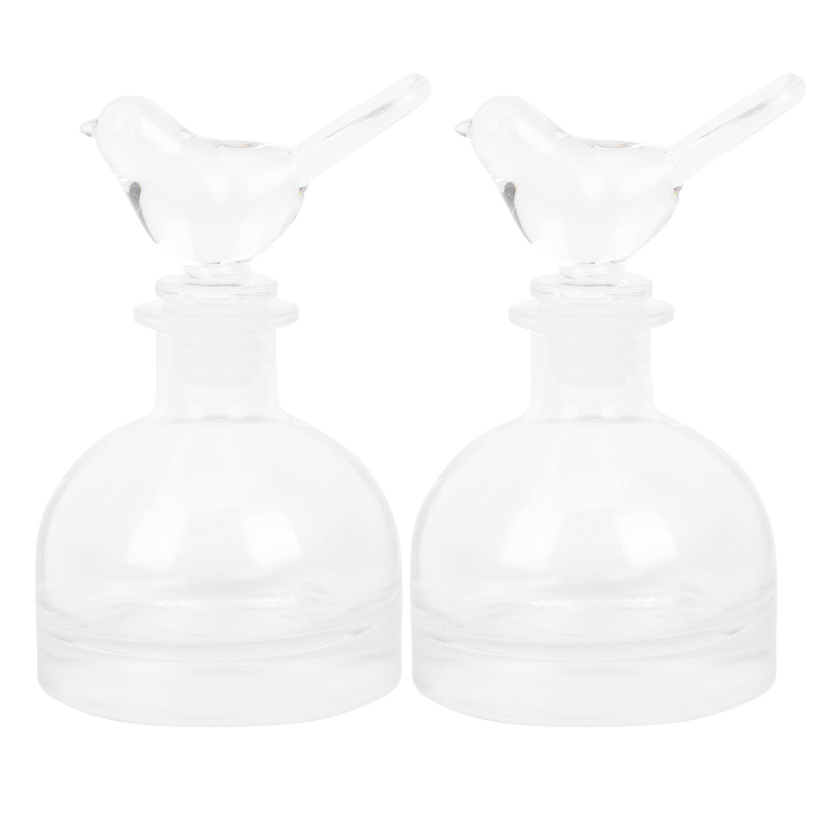 2Pcs Glass Perfume Bottles Pre - огляд і ціна Home Fragrance Premium