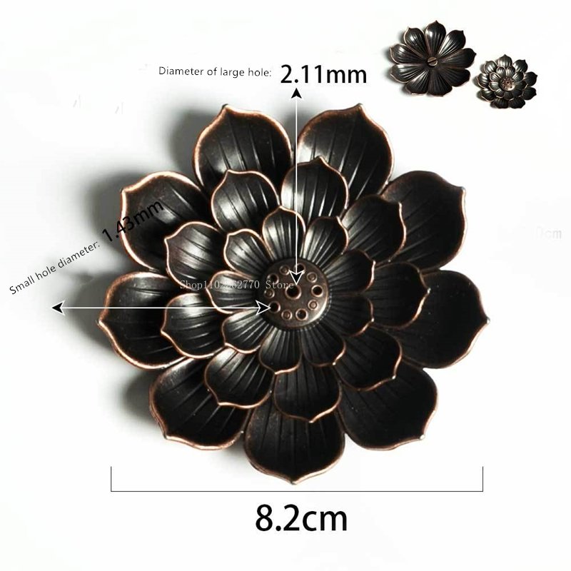 Alloy Line Incense Burner Lotu - огляд і ціна Home Fragrance Use