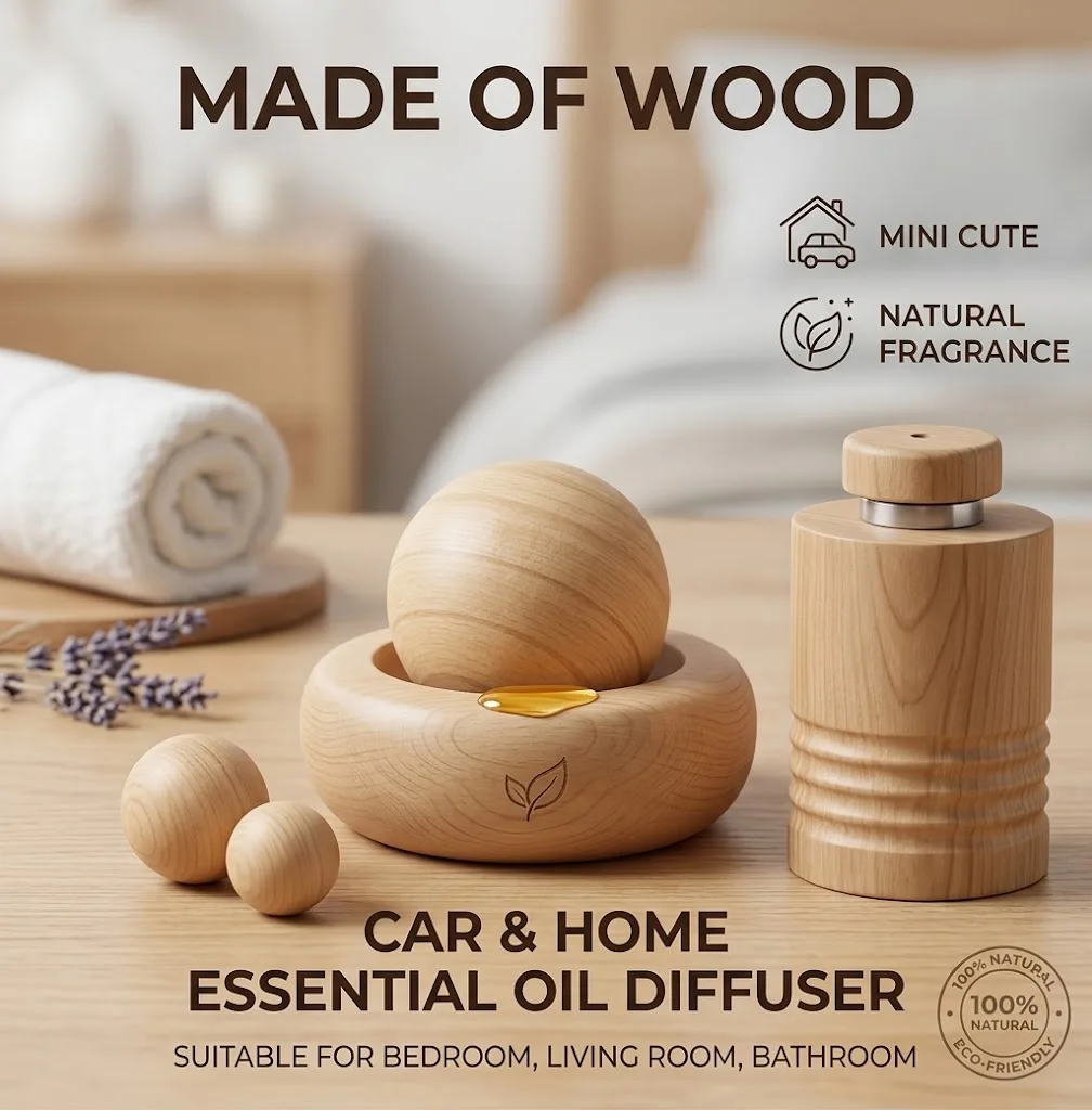 Car & Home Essential Oil Diffu - огляд і ціна Home Fragrance Homemade