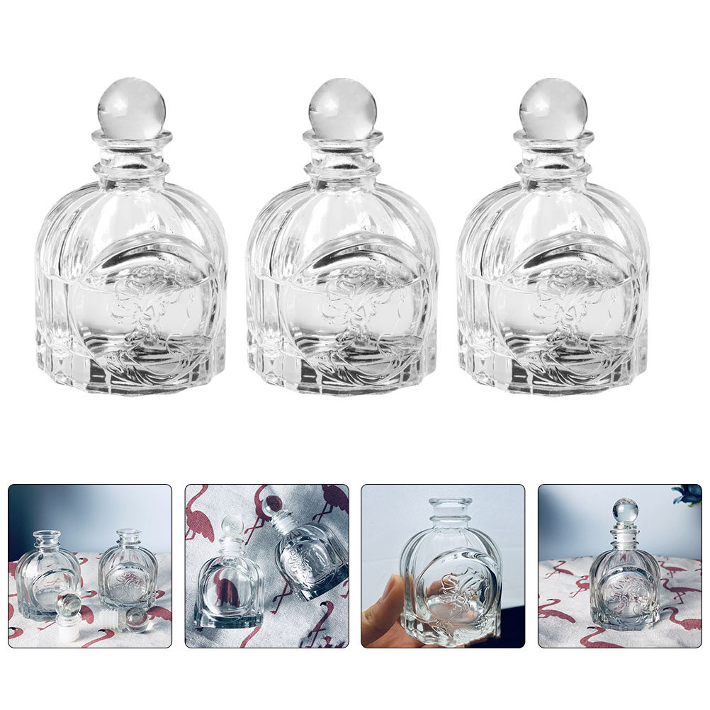 5Sets Fragrance Bottles Transp - огляд і ціна Home Fragrances