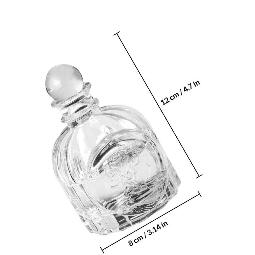 5Sets Fragrance Bottles Transp - огляд і ціна Home Fragrances