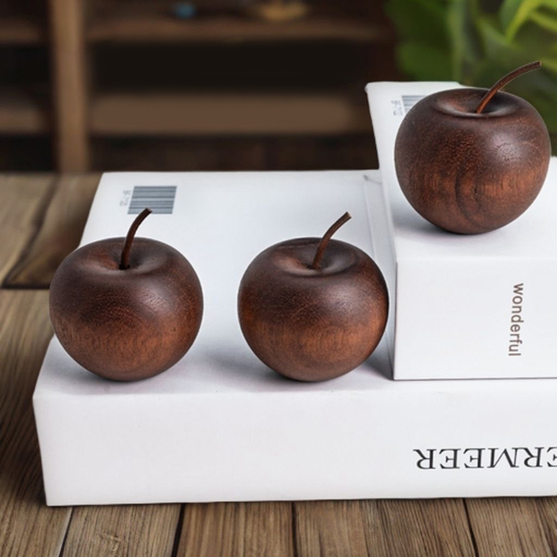 1PCS Of Wooden Apple Shaped Es - огляд і ціна Home Fragrance With Essential Oils