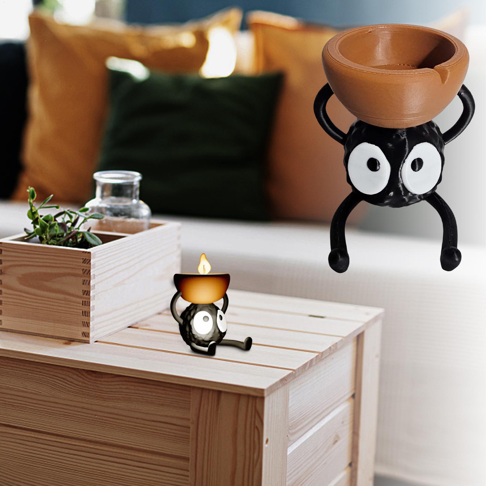 Anime Candle Holder Kit 3D Cut - огляд і ціна Home Fragrance Wax Melts