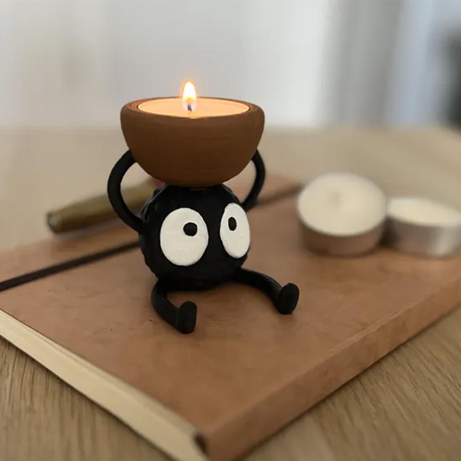 Anime Candle Holder Kit 3D Cut - огляд і ціна Home Fragrance Wax Melts