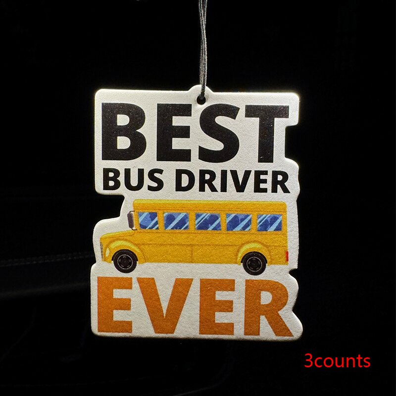 The Best Bus Driver and School - огляд і ціна Home Fragrance Types