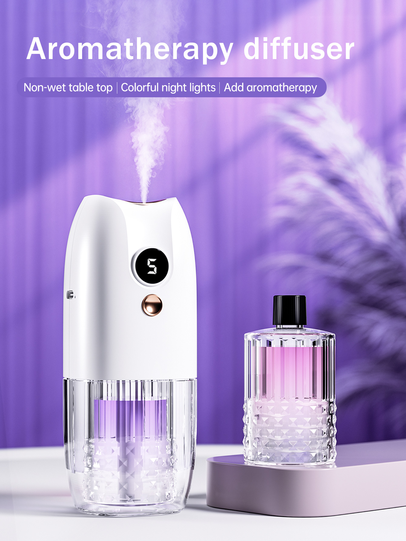 Multi-functional rechargeable  - огляд і ціна Home Fragrance Hotel