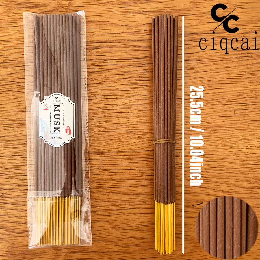 Musk-Scented Handmade Incense  - огляд і ціна Home Fragrance Homemade