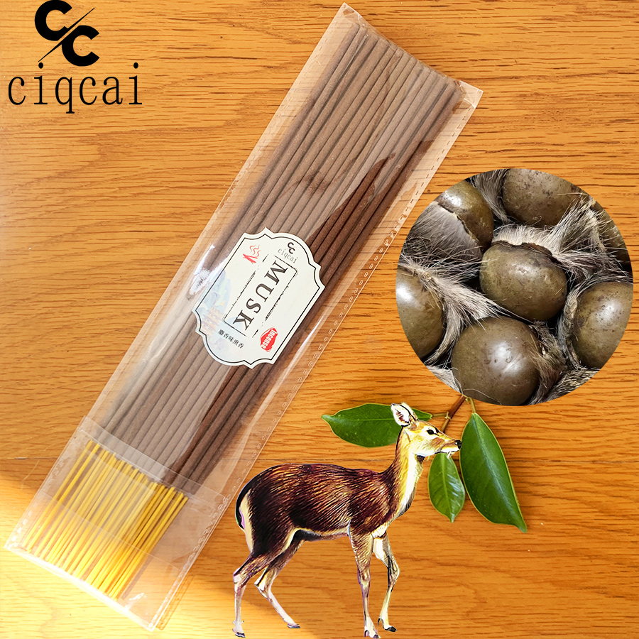 Musk-Scented Handmade Incense  - огляд і ціна Home Fragrance Homemade