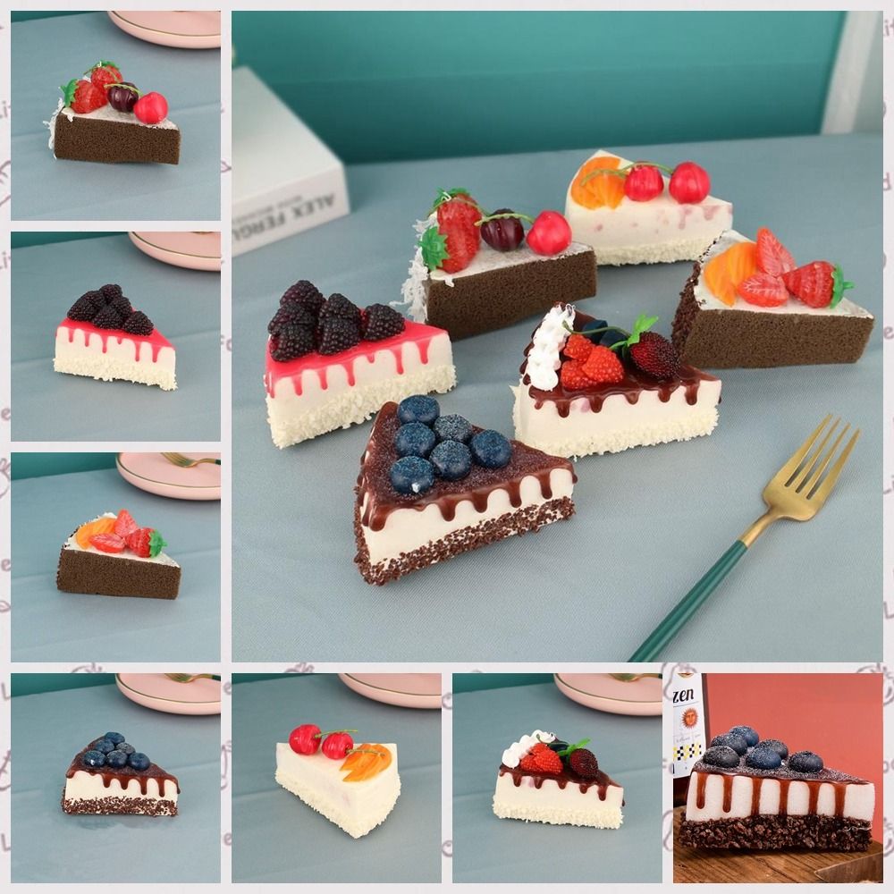 Vivid Triangular Cake Simulati - огляд і ціна Shop Home Fragrance