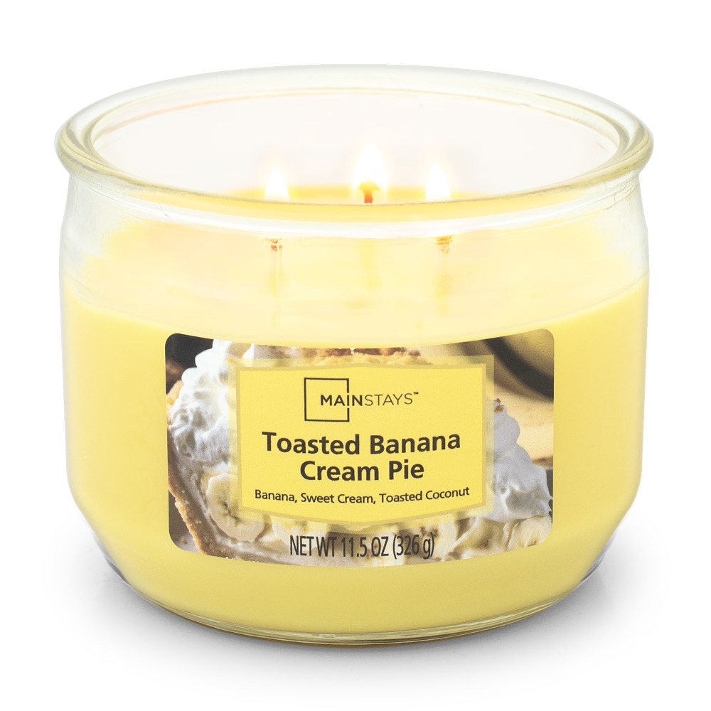 Toasted Banana Cream Pie Scent - огляд і ціна Home Fragrances