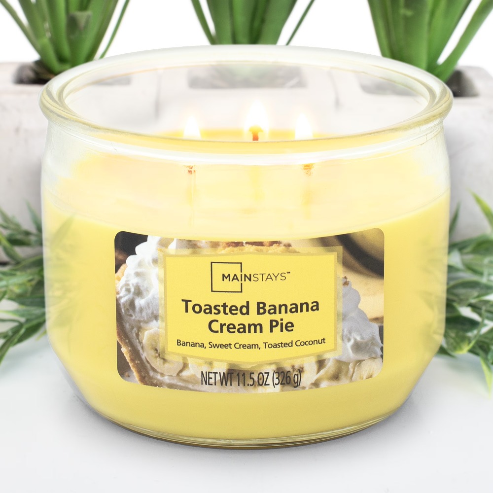 Toasted Banana Cream Pie Scent - огляд і ціна Home Fragrances