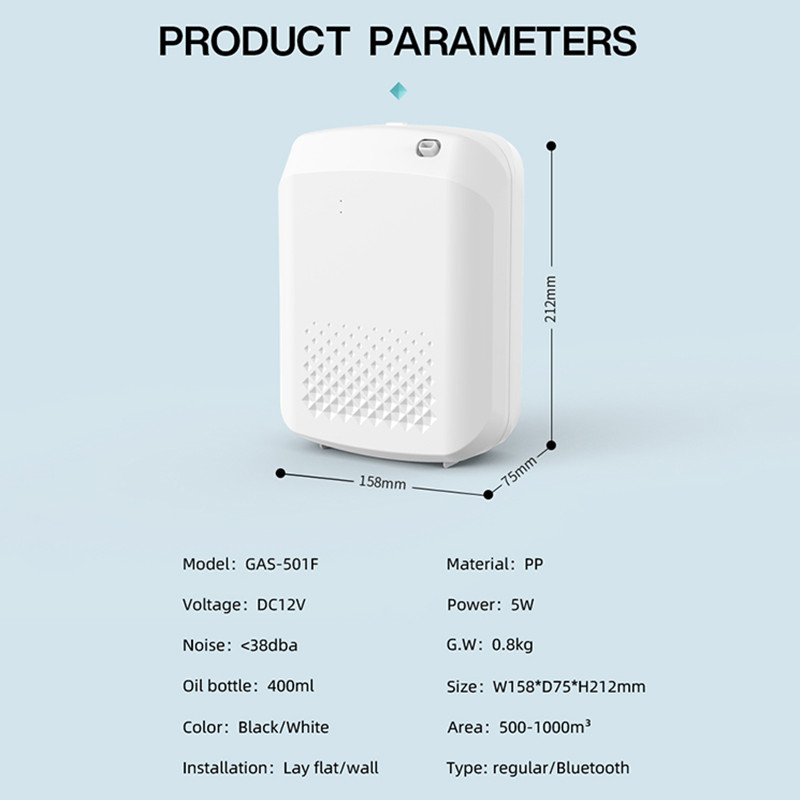 Smart Aroma Diffuser Hotels Fr - огляд і ціна Home Fragrance Hotel