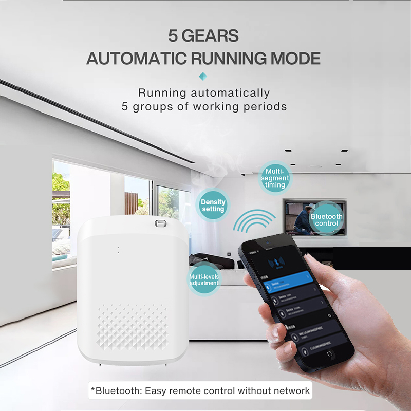Smart Aroma Diffuser Hotels Fr - огляд і ціна Home Fragrance Hotel