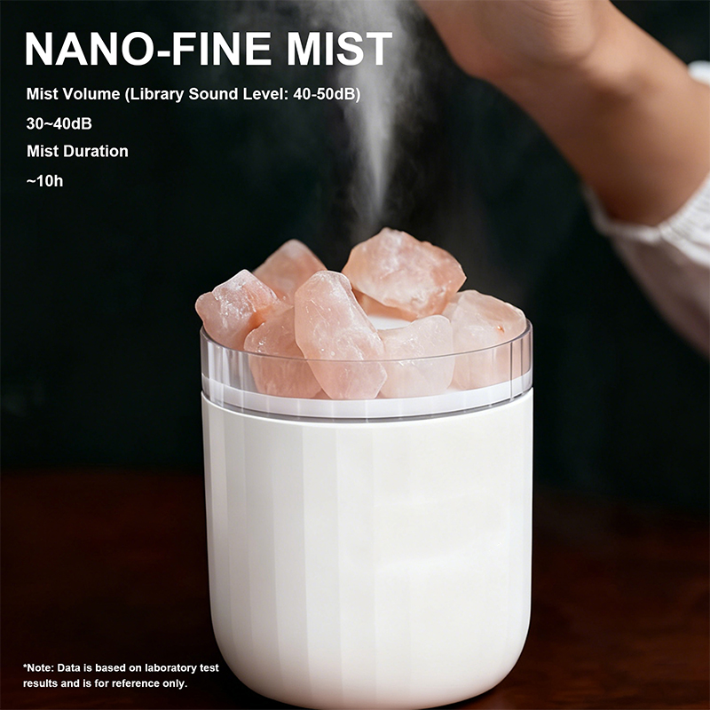 Essential Oil Diffuser with Ni - огляд і ціна Home Fragrance Types