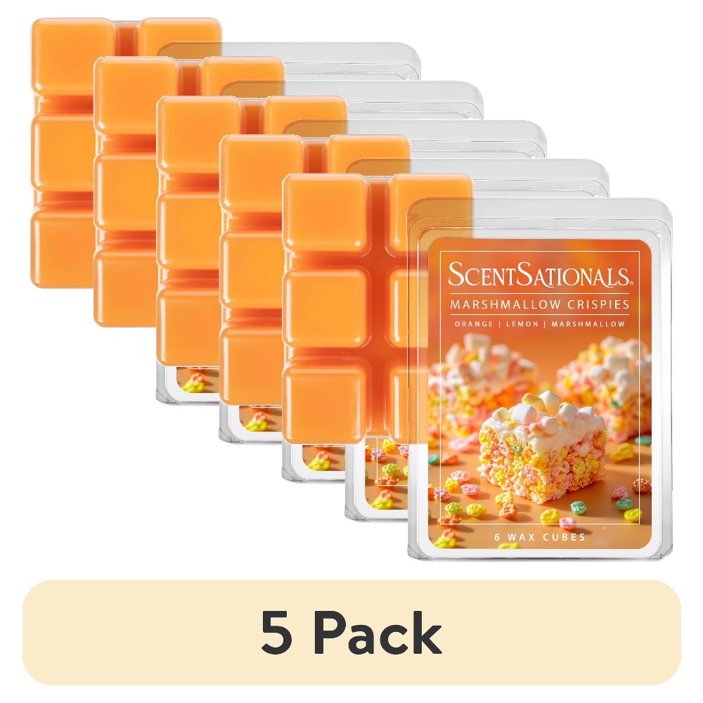 Marshmallow Crispy Scented Wax - огляд і ціна Home Fragrance Wax Melts