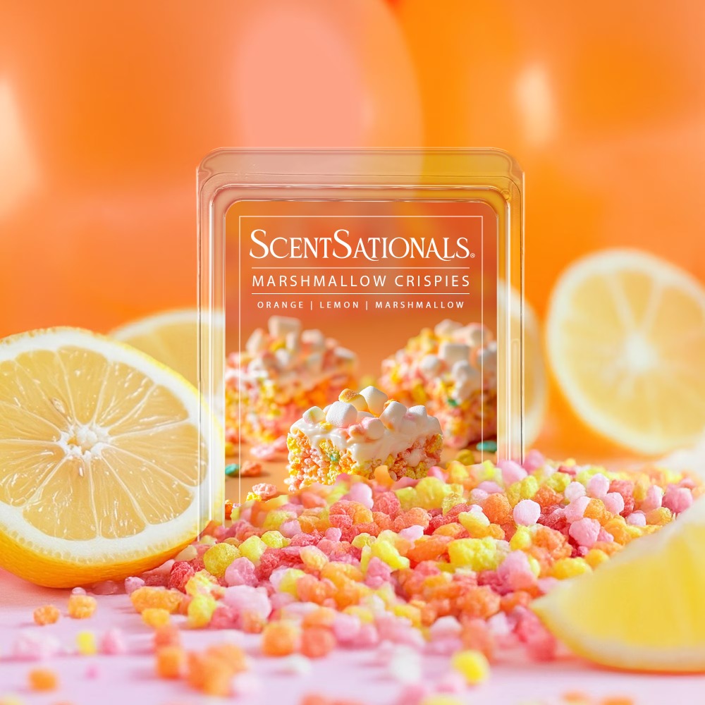 Marshmallow Crispy Scented Wax - огляд і ціна Home Fragrance Wax Melts