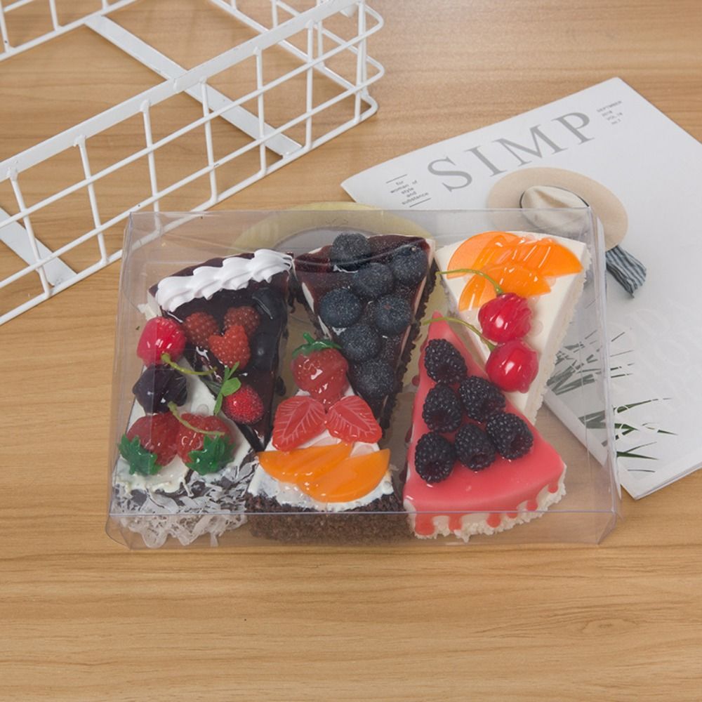 Vivid Triangular Cake Simulati - огляд і ціна Shop Home Fragrance