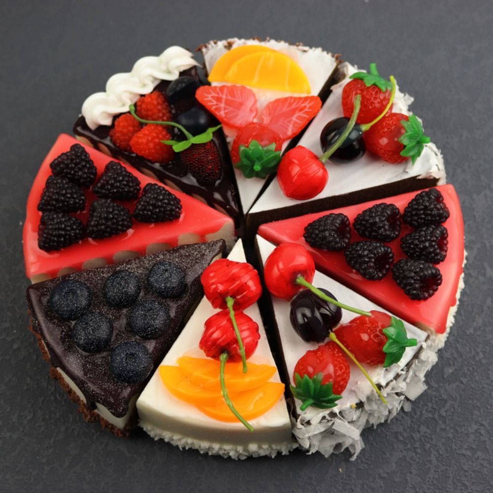 Vivid Triangular Cake Simulati - огляд і ціна Shop Home Fragrance