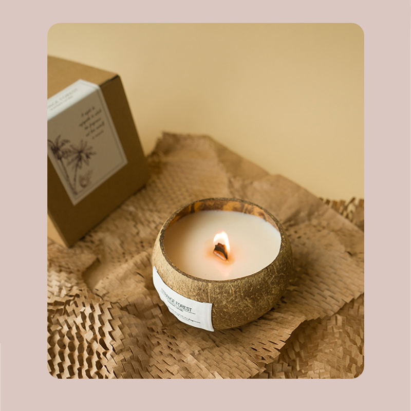 Coconut Shell Aromatherapy Can - огляд і ціна Home Fragrance Wax Melts