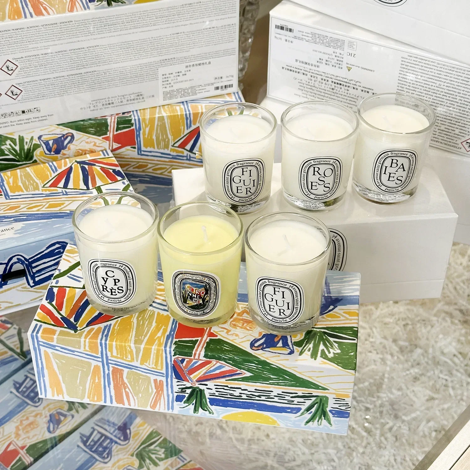 Aromatherapy Candle Natural Pl - огляд і ціна Home Fragrance Wax Melts