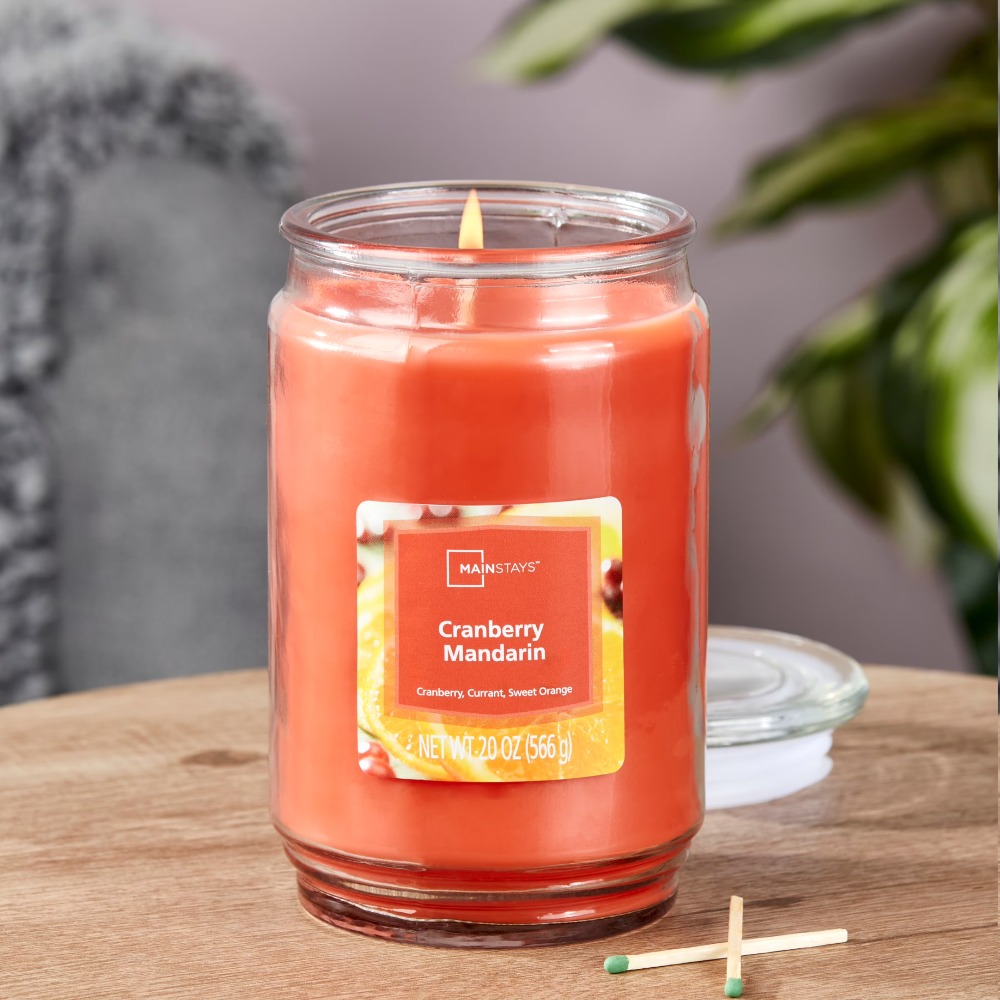 Cranberry Mandarin Scented Can - огляд і ціна Home Fragrances