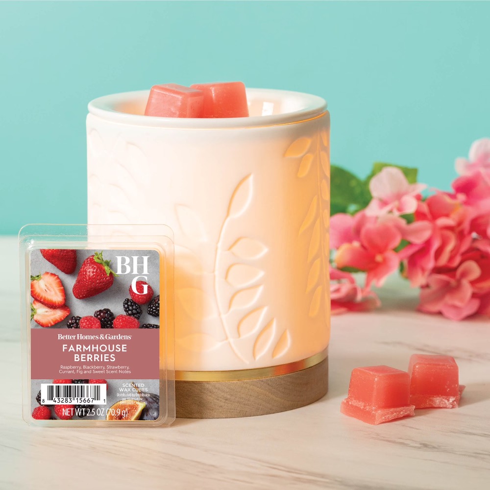 Farmhouse Berries Scented Wax  - огляд і ціна Home Fragrance Wax Melts
