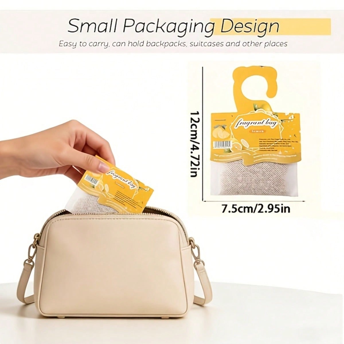 Hanging Lemon Scented Sachets, - огляд і ціна Home Fragrance Premium
