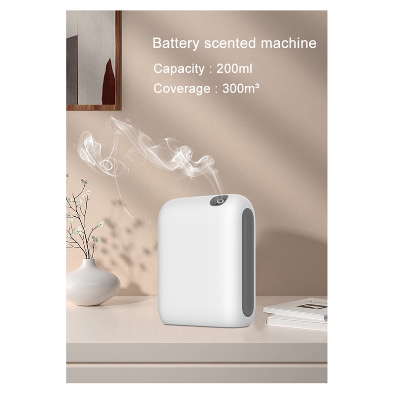 Battery Waterless Essential Oi - огляд і ціна Home Fragrance Hotel