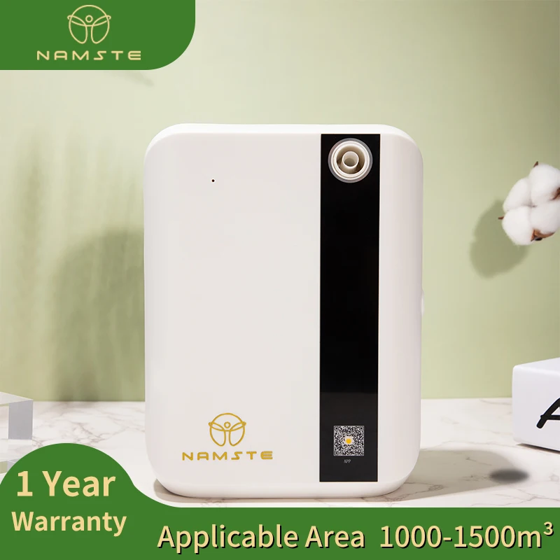 NAMSTE 1500m³ Bluetooth Aroma  - огляд і ціна Home Fragrance Hotel