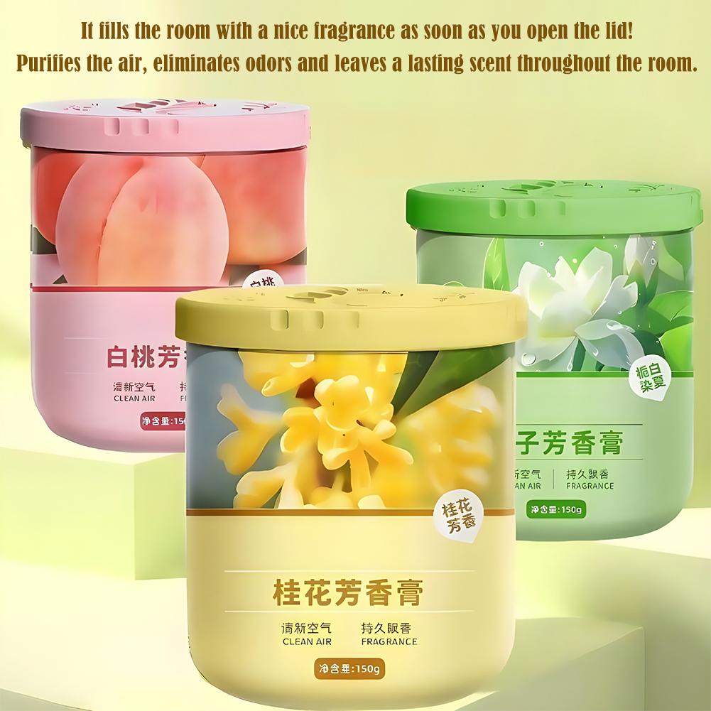 Solid Air Freshener Osmanthus  - огляд і ціна Home Fragrance Premium