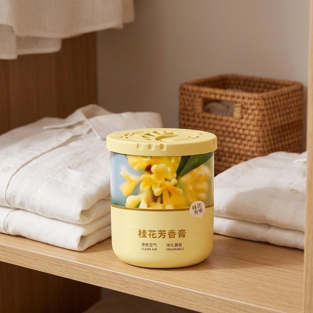 Solid Air Freshener Osmanthus  - огляд і ціна Home Fragrance Premium
