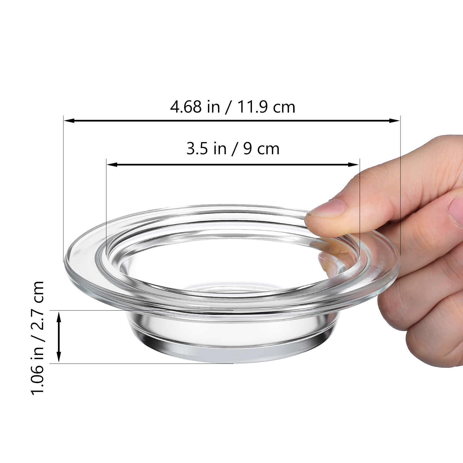 Replacement 4.6 Inch Transpare - огляд і ціна Home Fragrance Wax Melts