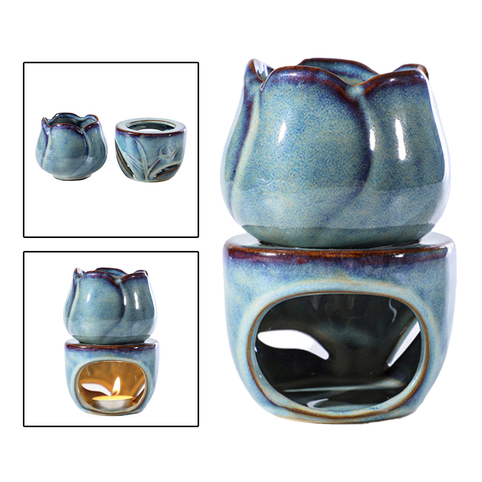 Tulip Ceramic  Aromatherapy Oi - огляд і ціна Home Fragrance Wax Melts