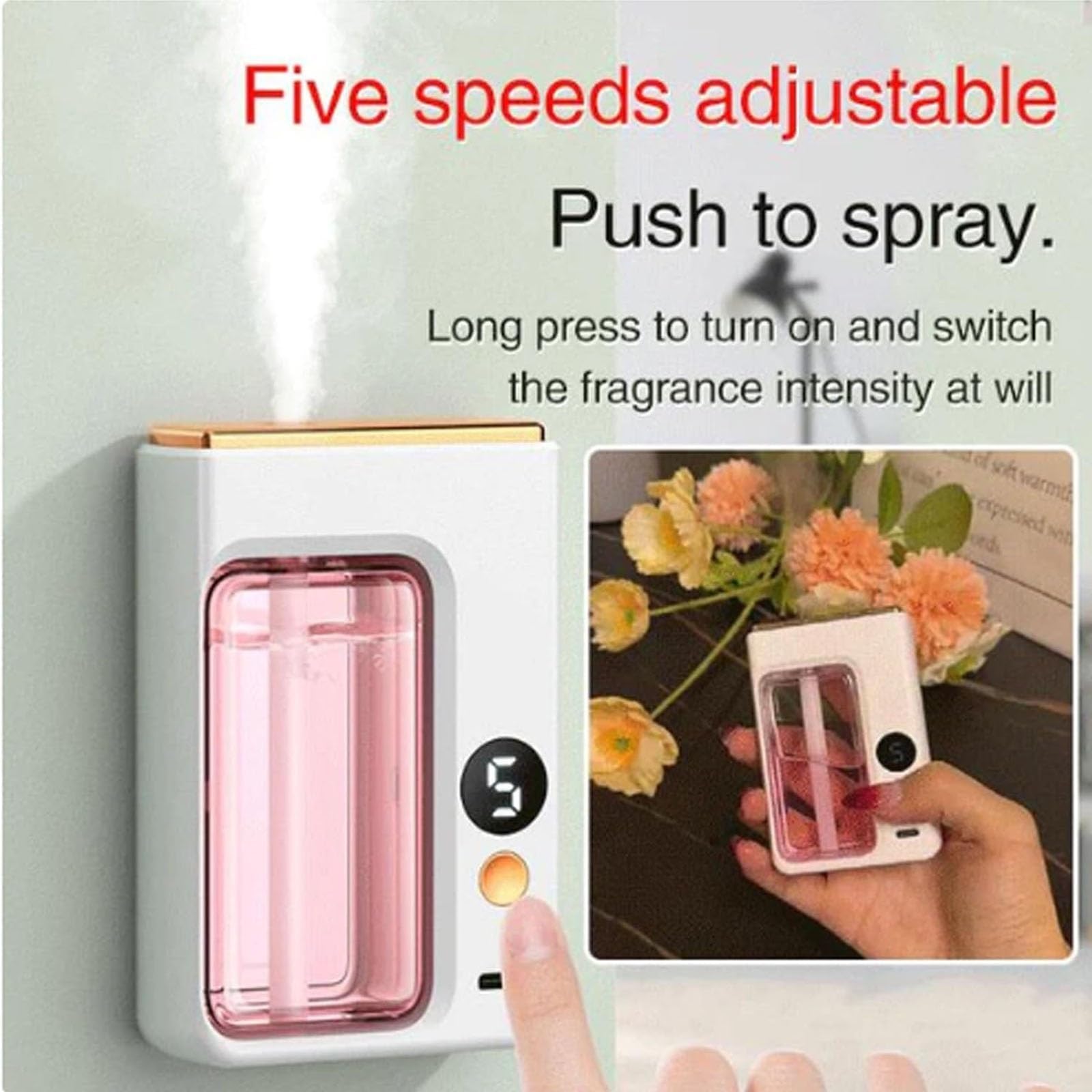 40ML Automatic Home Fragrance  - огляд і ціна Home Fragrance Hotel