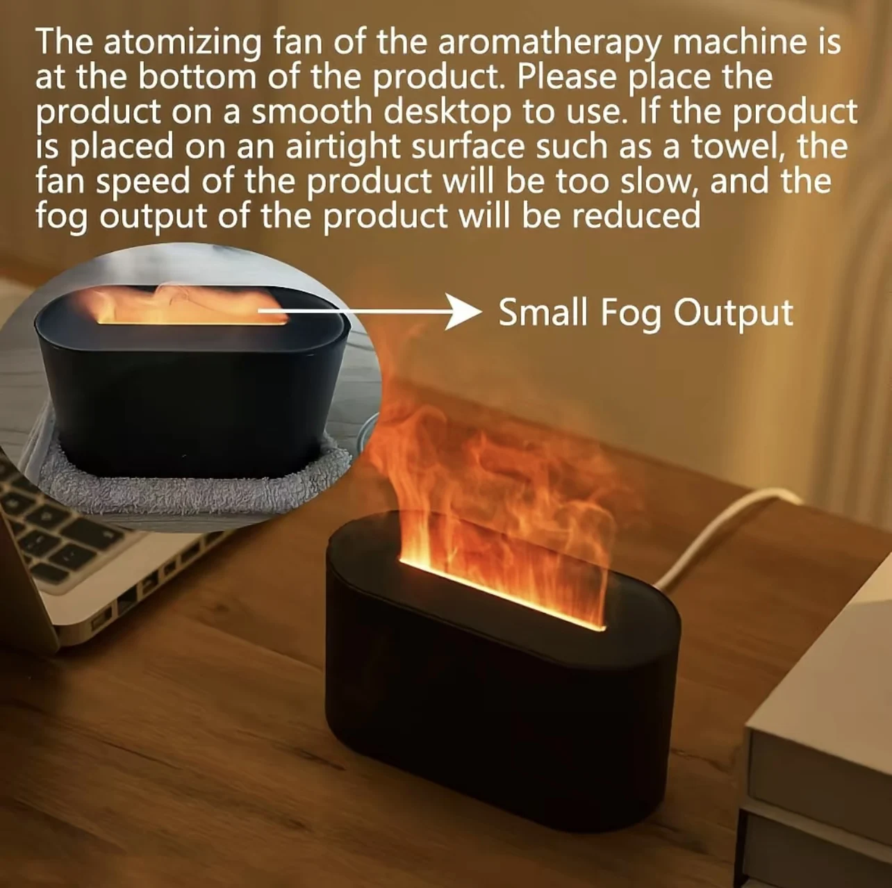 Air Aroma Humidifier Diffuser  - огляд і ціна Home Fragrance Types